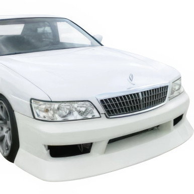 VSaero FRP BSPO Front Bumper for Nissan Laurel (C35) 1998-2002