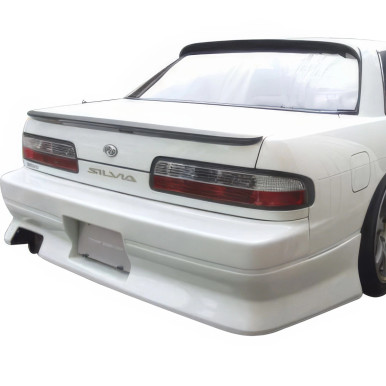 VSaero FRP DMA v1 Rear Bumper for Nissan Silvia (S13) 1989-1994 > 2dr Coupe