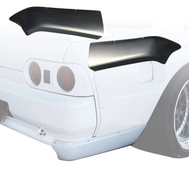 VSaero FRP TKYO Rear Add-ons for Nissan Skyline (R32) GTR 1990-1994 > 2dr Coupe