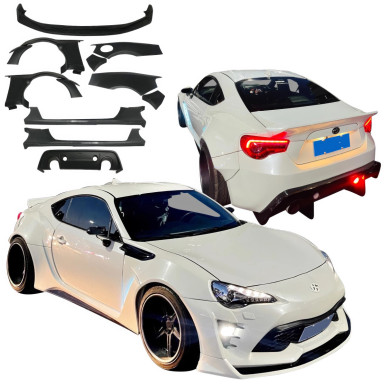 VSaero FRP AG T2 Wide Body Kit for Scion FR-S (ZN6) 2013-2016