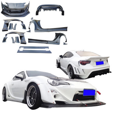 VSaero FRP VAR Wide Body Kit for Subaru BRZ (ZN6) 2013-2020