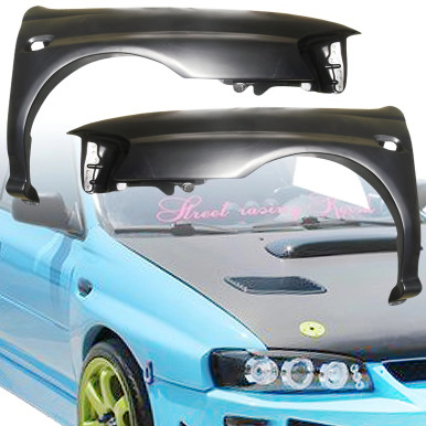VSaero FRP WRC Wide Body Fenders (front) for Subaru Impreza (GC8) 1993-2001 > 2/