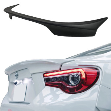 VSaero FRP AG T2 Trunk Spoiler Wing for Toyota 86 2017-2020