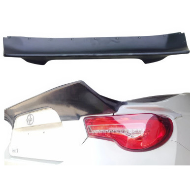 VSaero FRP TKYO v3 Trunk Spoiler Wing for Toyota 86 2017-2020