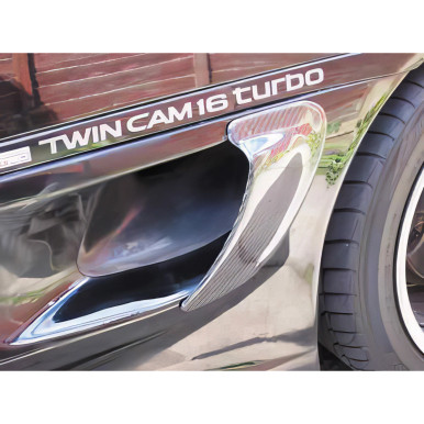 VSaero Carbon Fiber SAR Side Scoops for Toyota MR2 (SW20) 1991-1995