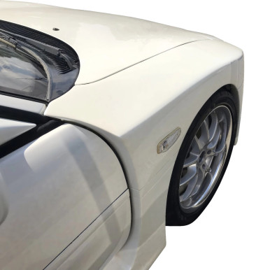 VSaero FRP TRDE Wide Body Fenders (front) for Toyota MR2 (SW20) 1991-1995