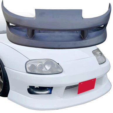 VSaero FRP BSPO Front Bumper for Toyota Supra (JZA80) 1993-1998