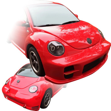 VSaero FRP GT2 Body Kit 4pc for Volkswagen Beetle 1998-2005 > 2/3dr