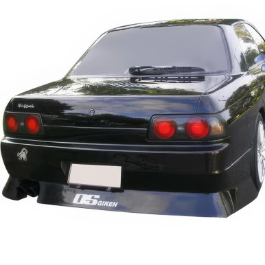 VSaero FRP URA Rear Bumper for Nissan Skyline (R32) GTS 1990-1994 > 4dr Sedan