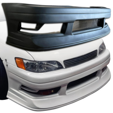 VSaero FRP TRAU Front Bumper for Toyota Mark II (JZX90) 1993-1996