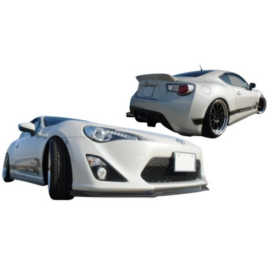 ModeloDrive FRP CSPE BL Body Kit 5pc > Scion FR-S (ZN6) 2013-2016