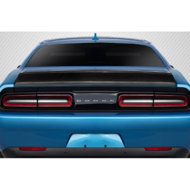 2008-2023 Dodge Challenger Carbon Creations Iconic Rear Wing Spoiler - 1 Piece