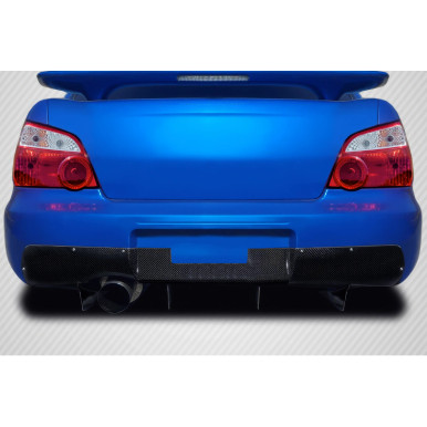 2002-2007 Subaru Impreza WRX STI 4DR Carbon Creations MTS Rear Diffuser - 3 Piec