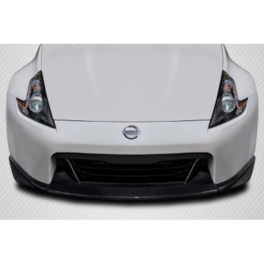 2009-2012 Nissan 370Z Z34 Carbon Creations EVS Front Lip Under Spoiler - 3 Piece