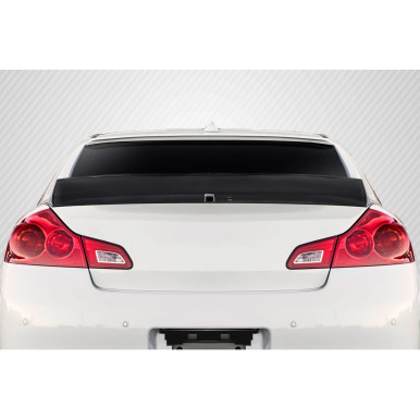 2008-2015 Infiniti G Sedan G37 Q40 Carbon Creations LBW Rear Wing Spoiler - 1 Pi