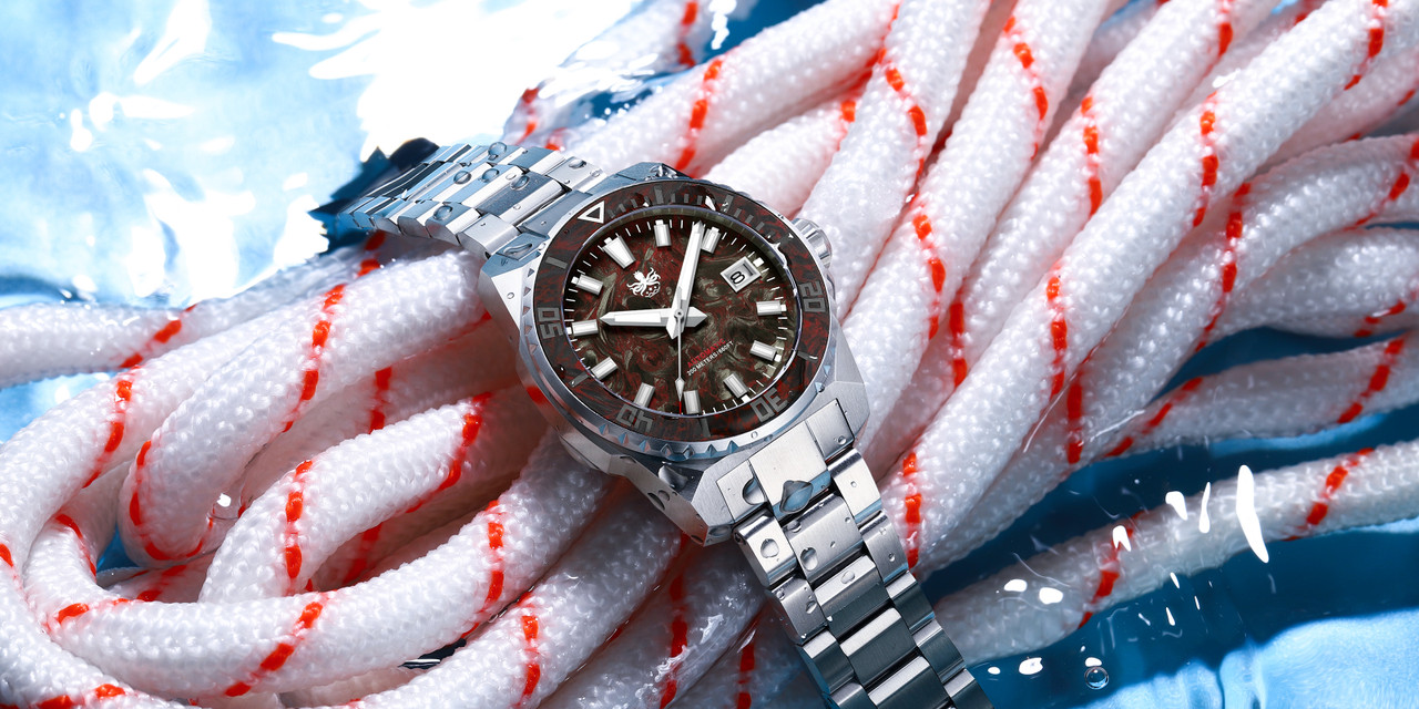 PHOIBOS PY028E 自動巻き時計 300m防水 PHOIBOS EAGLE RAY 200M Automatic Compressor Dive Watch PY039G