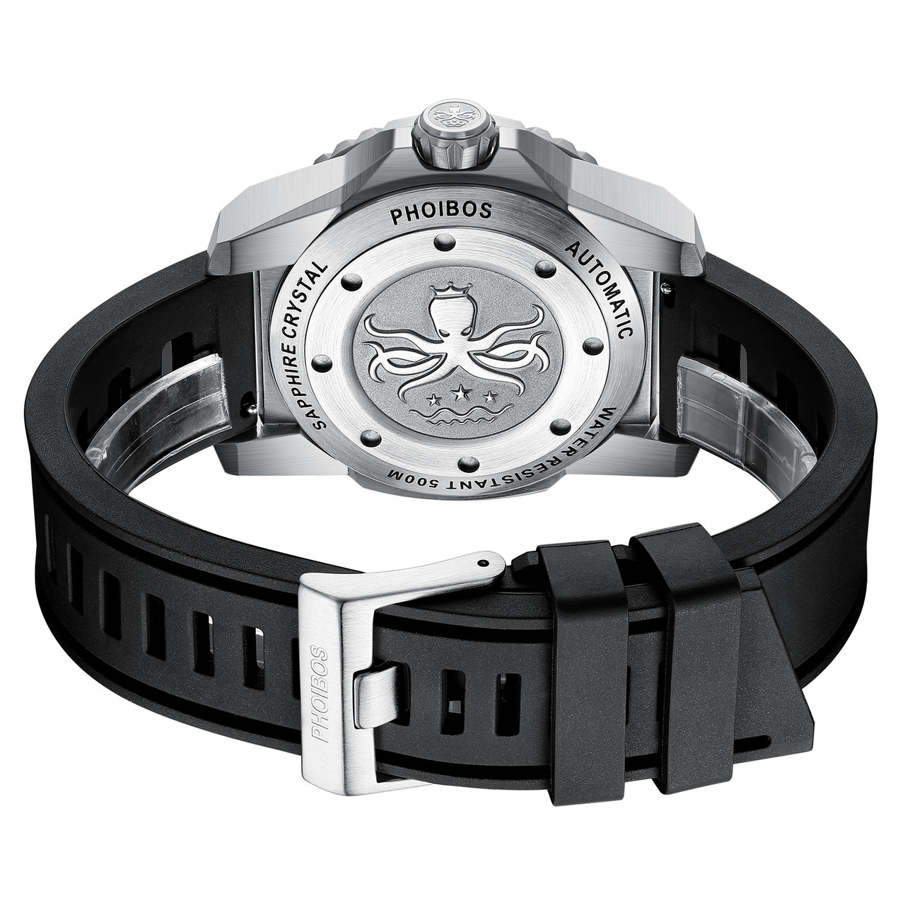 PHOIBOS LEVIATHAN PY032B 500M Automatic Diver Watch Blue