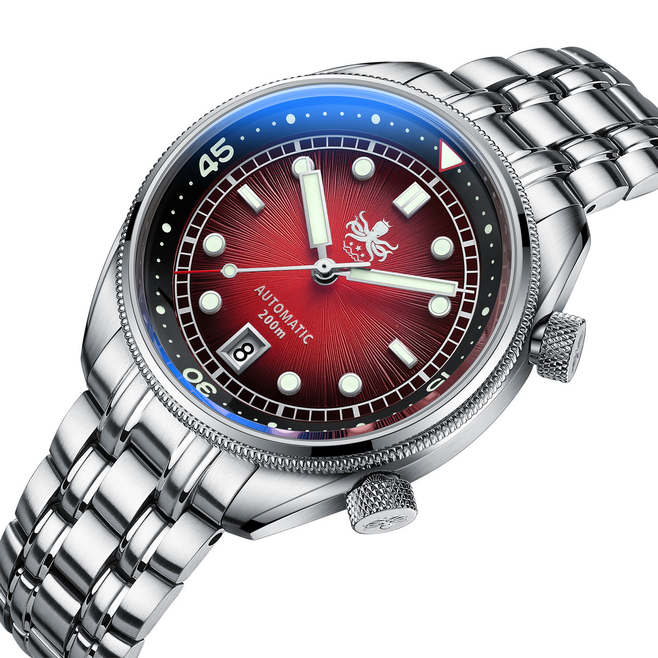 Phoibos 2024 dive watch