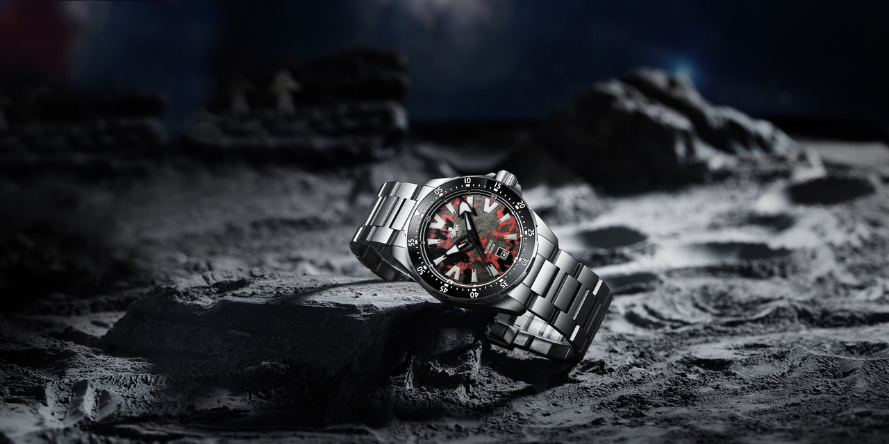 Introducing: The new Omega Speedmaster Dark Side of the Moon Apollo 8