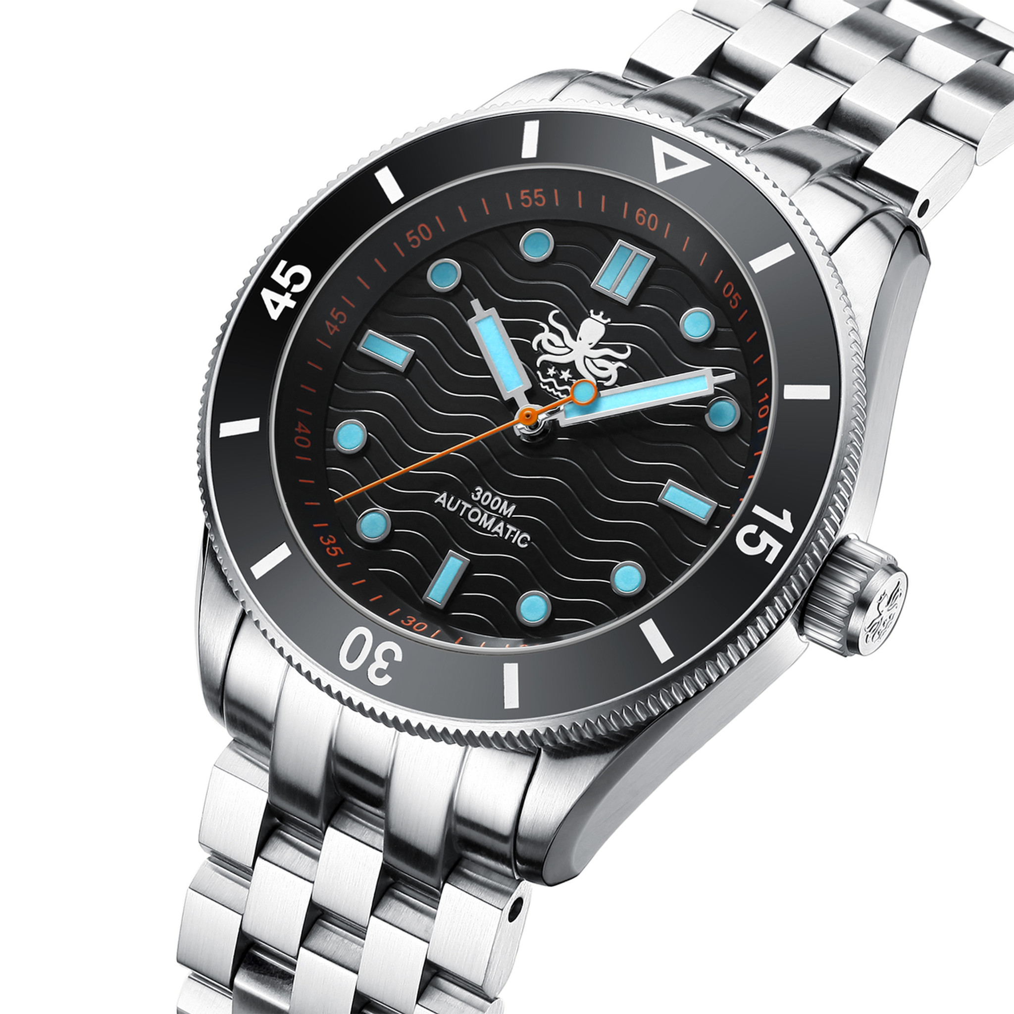 phoibos dive watch