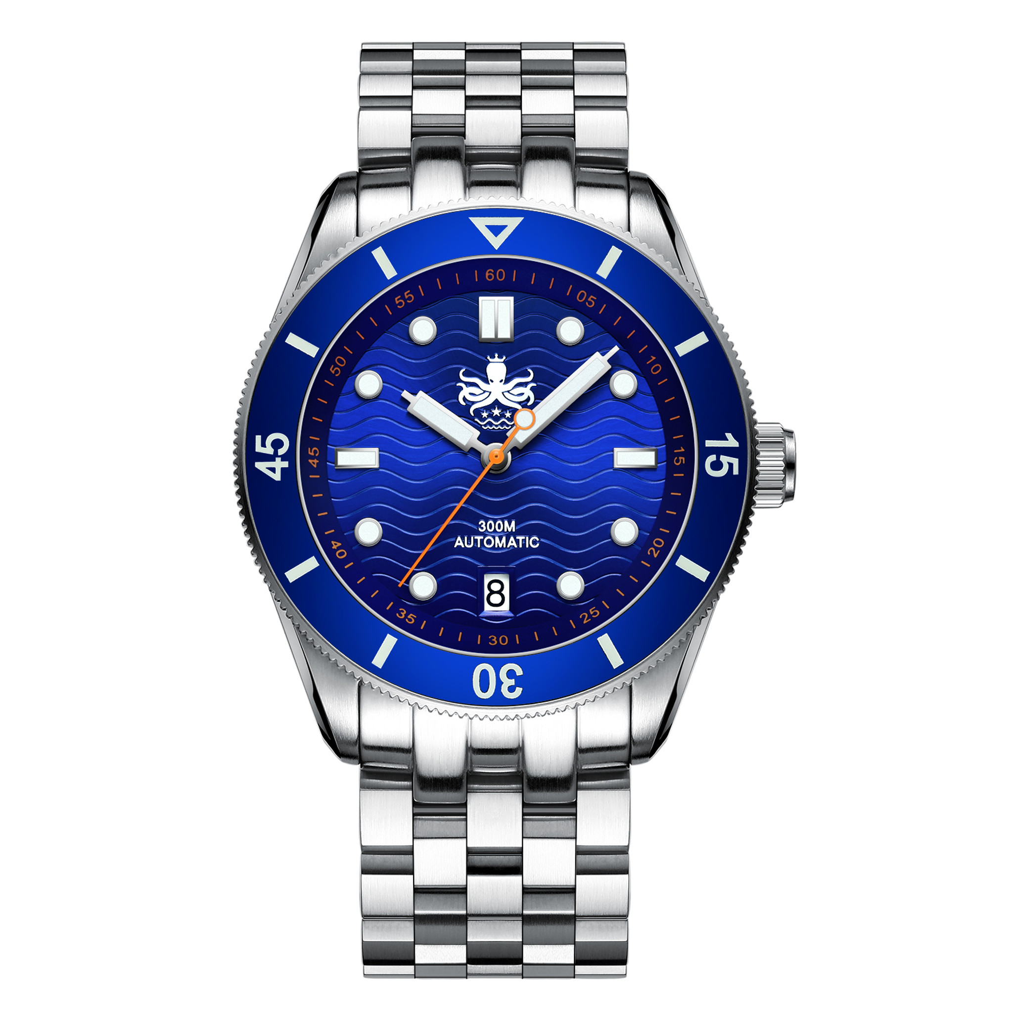 phoibos reefmaster dive watch