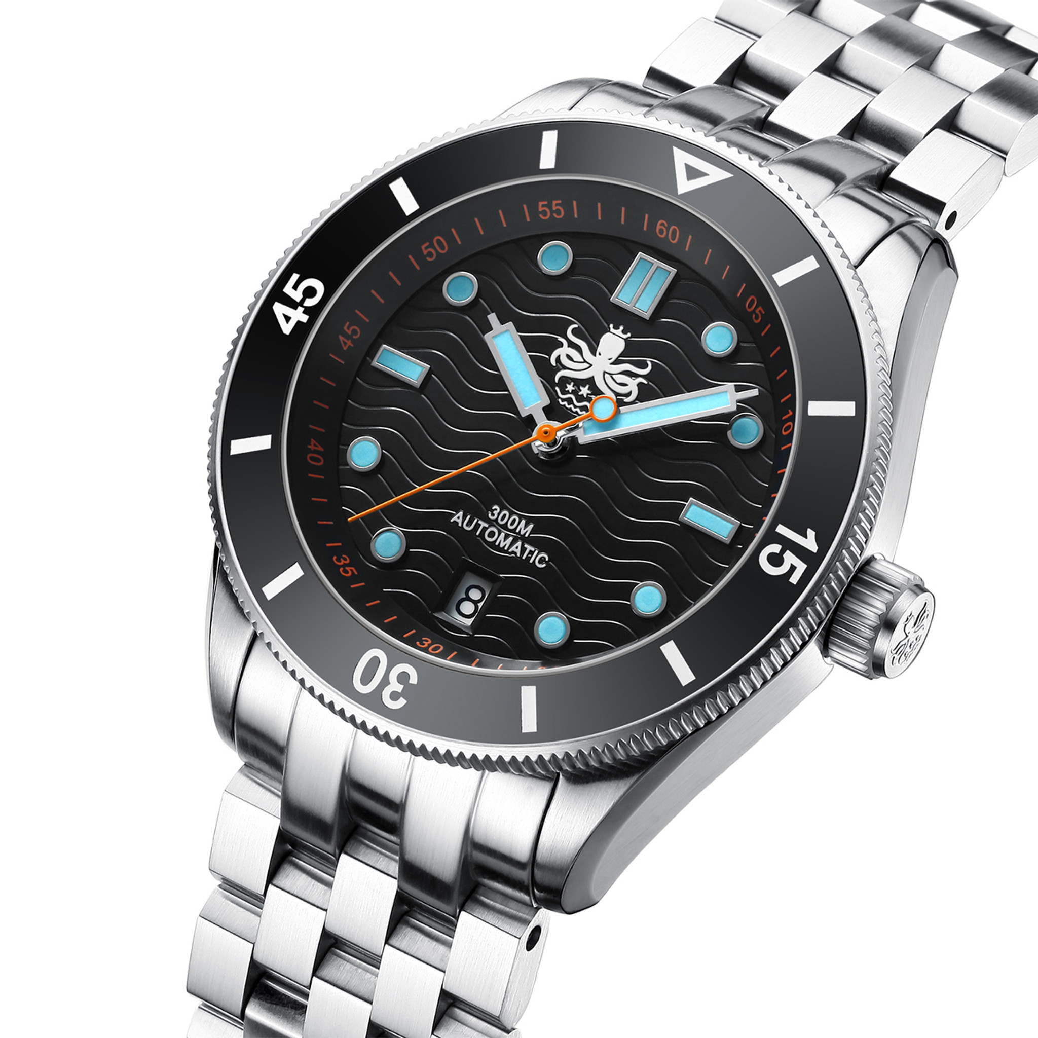 phoibos reefmaster dive watch