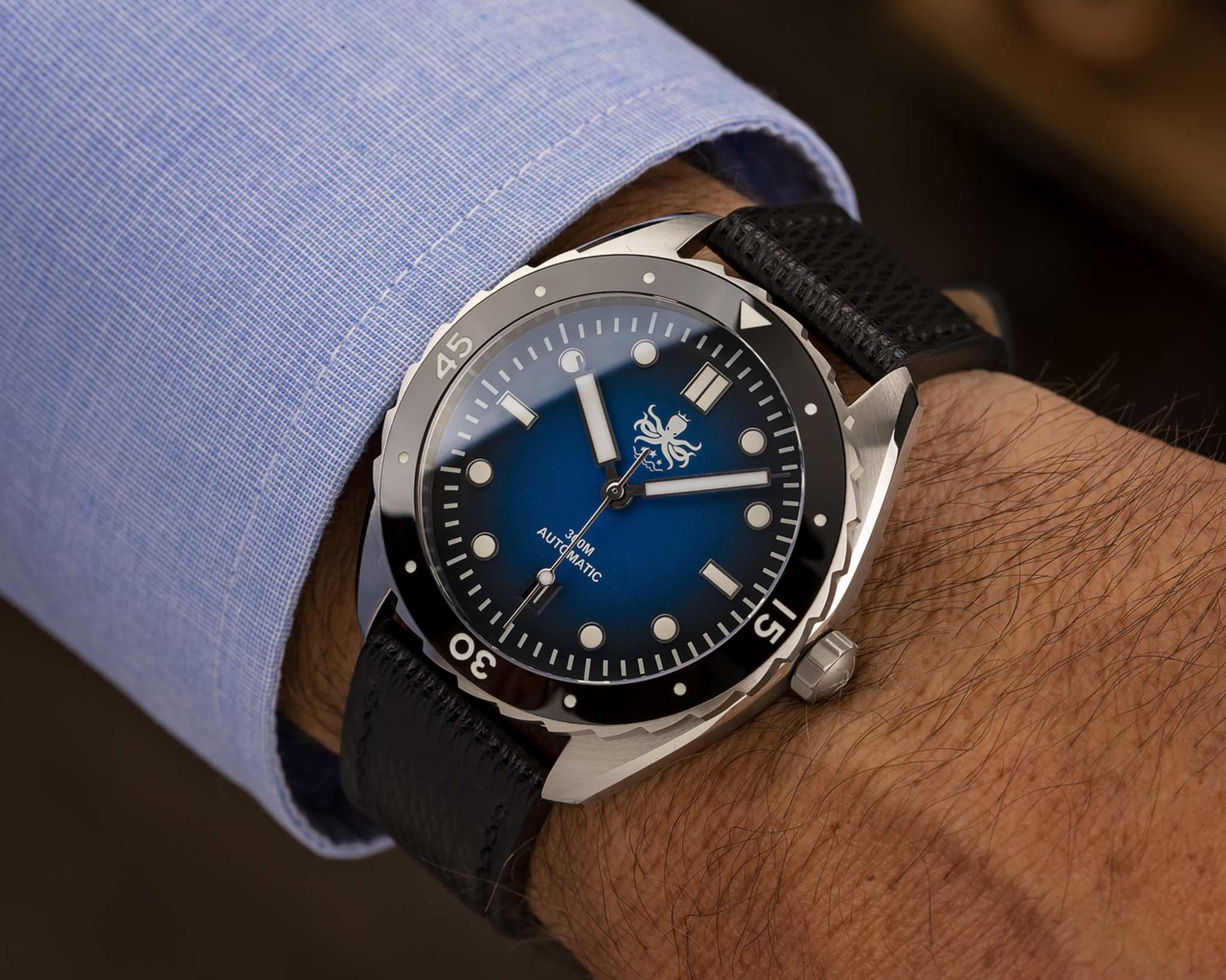 phoibos diver watch