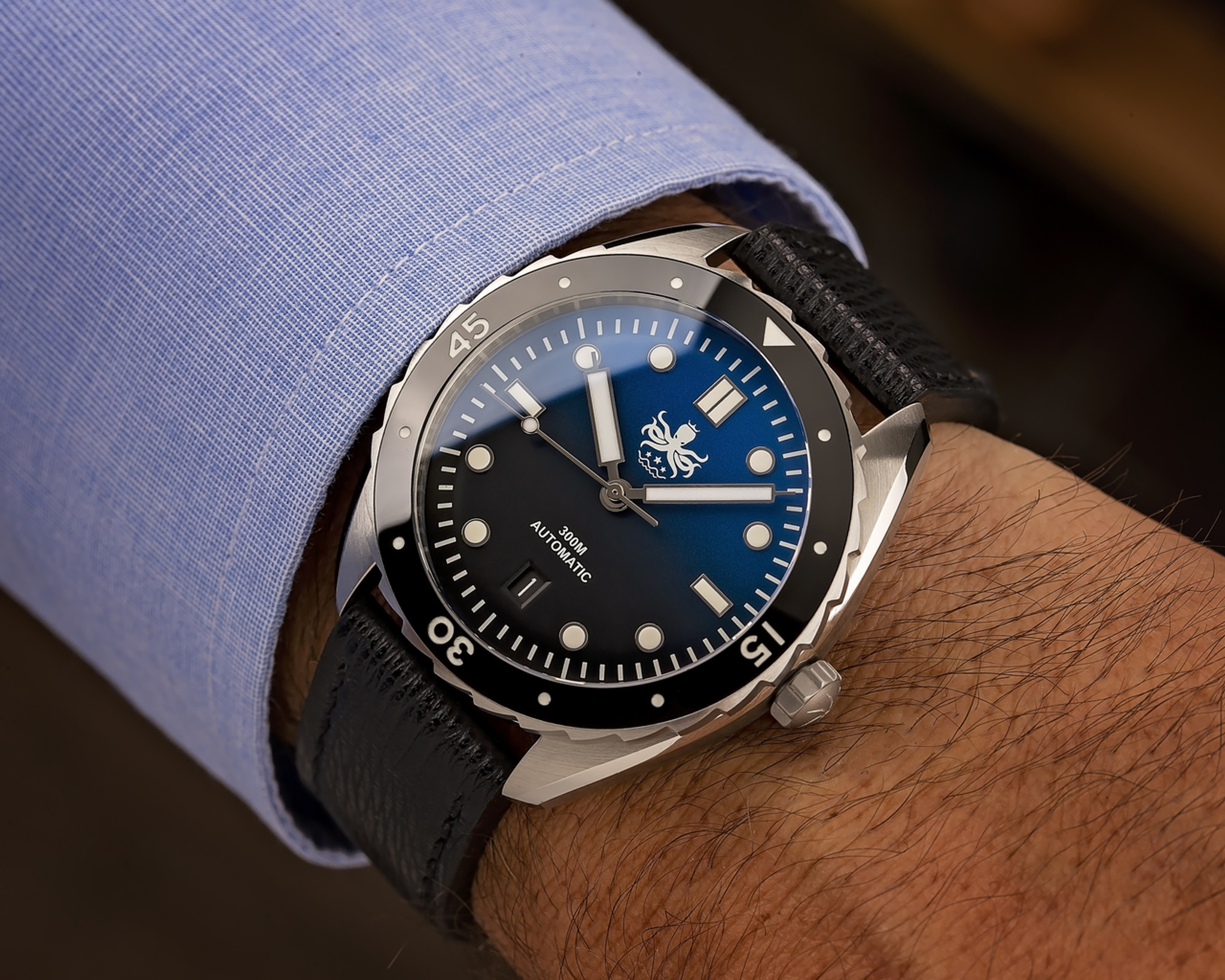 phoibos diver automatic