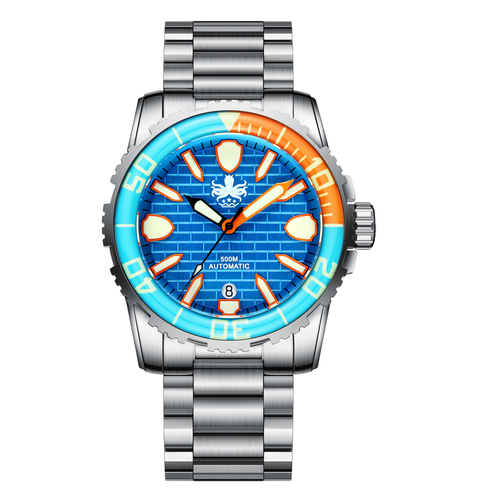 phoibos diver watch