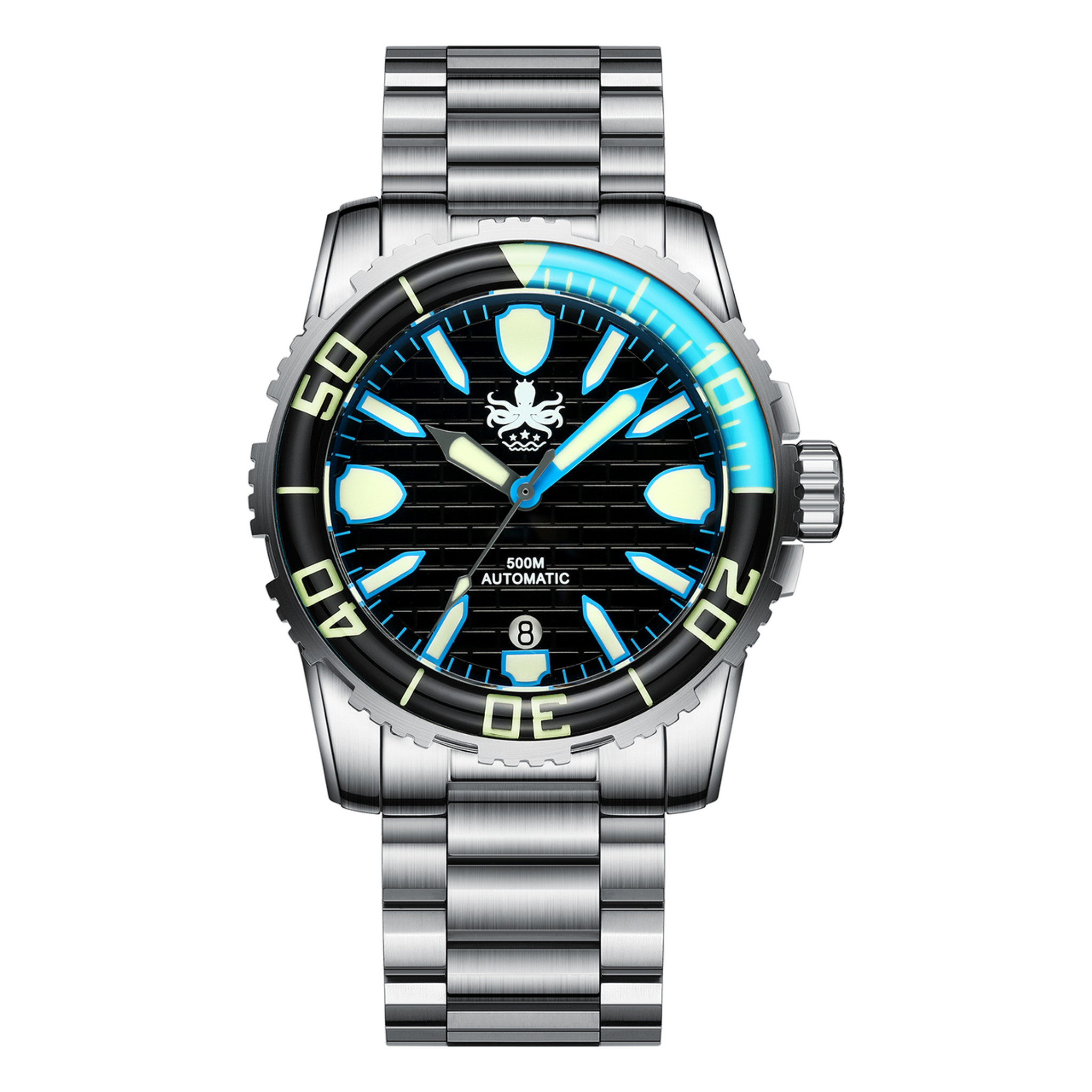 phoibos diver watch