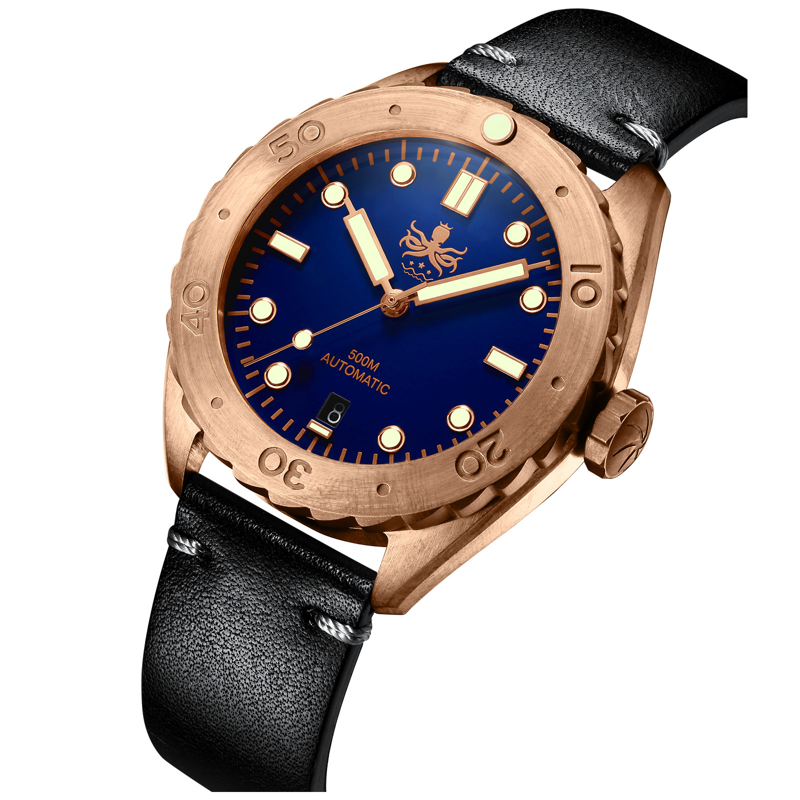 bronze dive watch