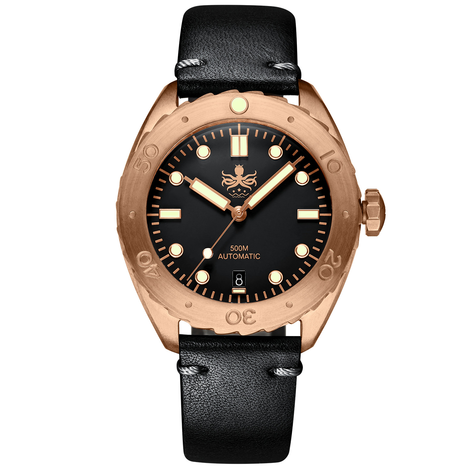 bronze dive watch