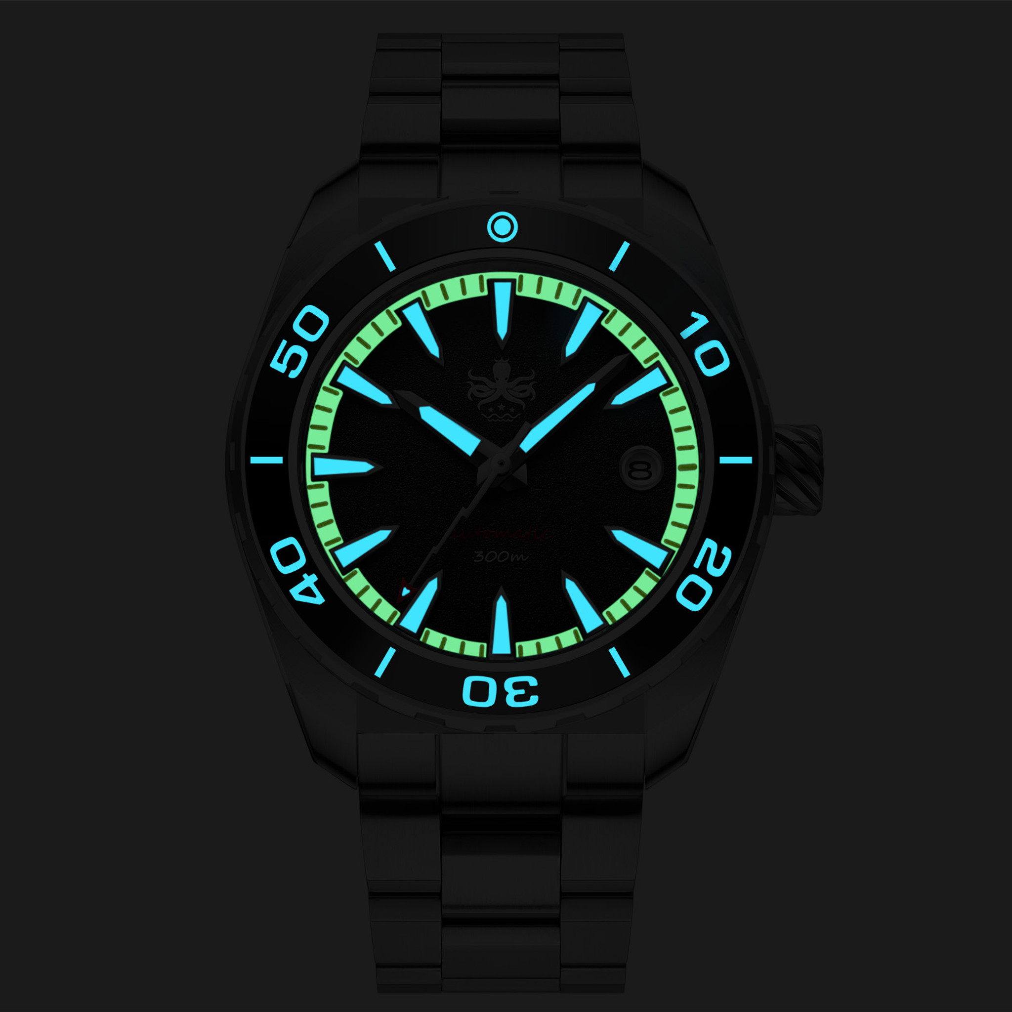 phoibos automatic dive watch