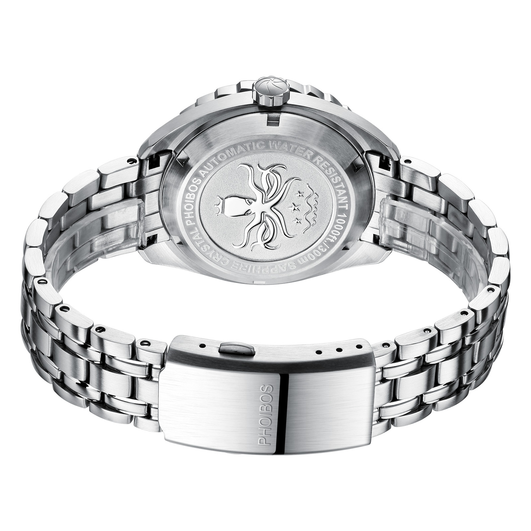 phoibos automatic dive watch