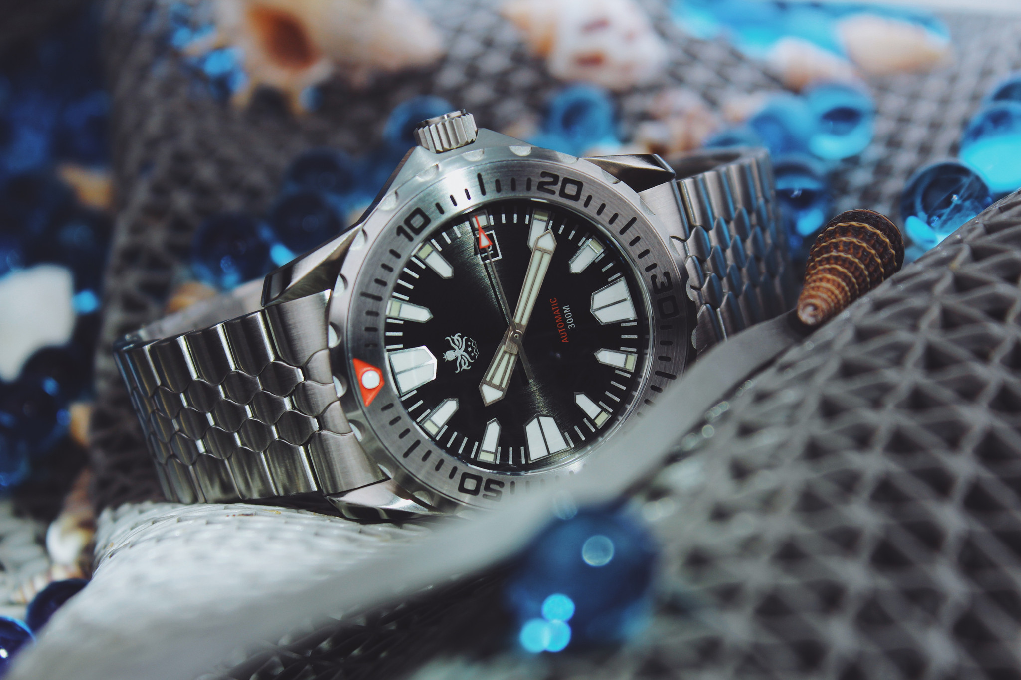 PHOIBOS KRAKEN 300M Automatic Dive 
