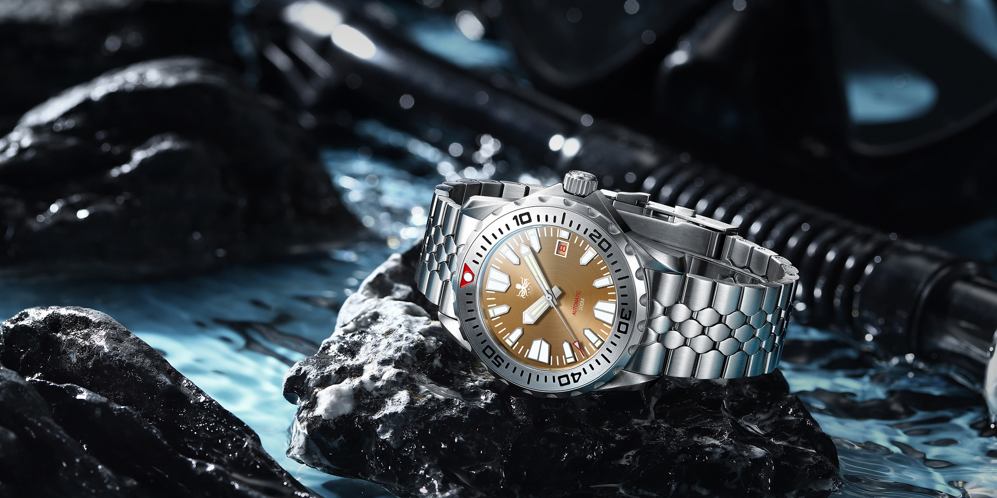 PHOIBOS KRAKEN 300M Automatic Dive 