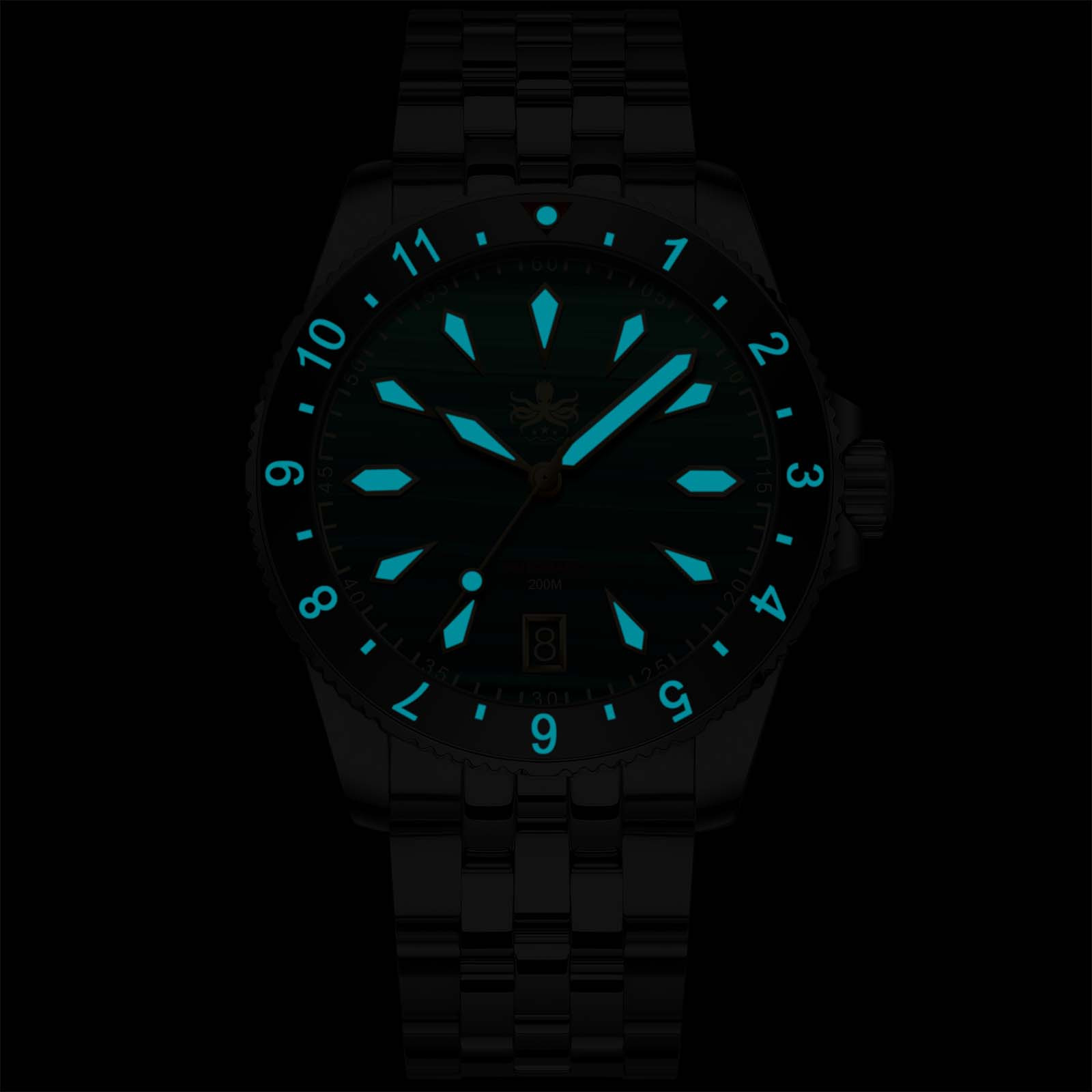 PHOIBOS Voyager 200M Automatic Diver 