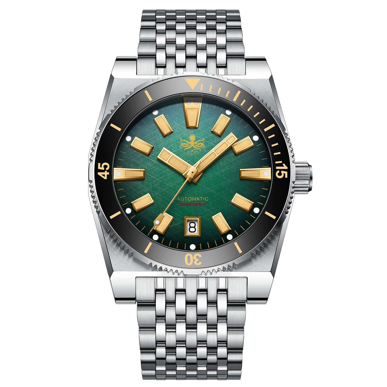PHOIBOS Narwhal 300M Automatic Diver 