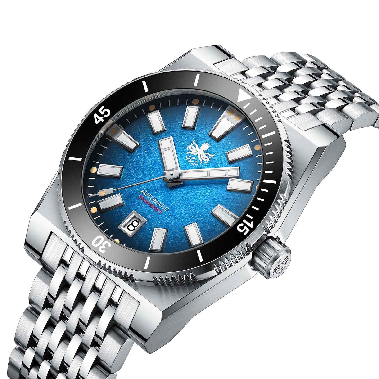 PHOIBOS Narwhal 300M Automatic Diver 