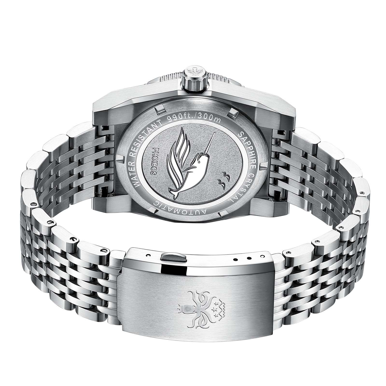 PHOIBOS Narwhal 300M Automatic Diver 