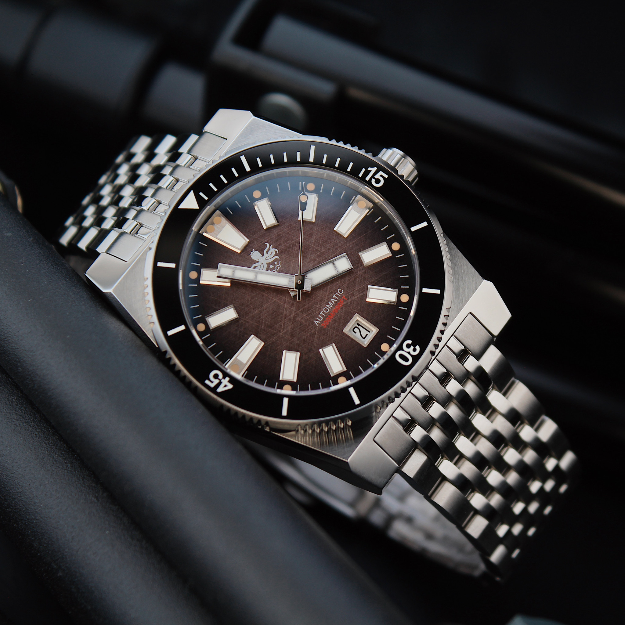 PHOIBOS Narwhal 300M Automatic Diver 