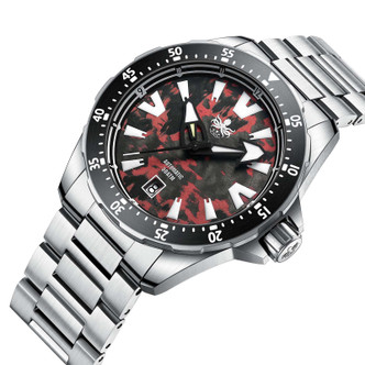 PHOIBOS APOLLO TITANIUM 300M Automatic Diver Watch PY041A Jungle