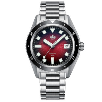 時計 ARGO BRONZE PHOIBOS Argo 200M Automatic Diver Watch PY052C Spiral Sunray