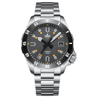 PHOIBOS APOLLO 200M Automatic Diver Watch PY056F Yellow