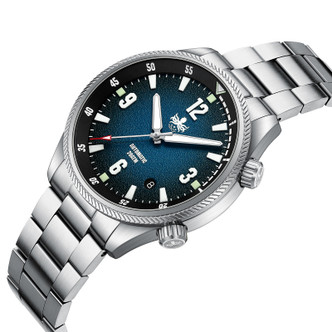 PHOIBOS Storm Corsair 200M Automatic Diver Watch PY063B Blue