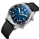 PHOIBOS EAGLE RAY GMT PX023B 300M Dive Watch Blue