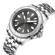 PHOIBOS Voyager 200M Automatic Diver Watch PY026E Sunray Gray
