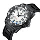 PHOIBOS LEVIATHAN PY032E DLC 500M Automatic Diver Watch White 