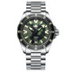 PHOIBOS APOLLO TITANIUM 300M Automatic Diver Watch PY041A  Jungle Camo Green 