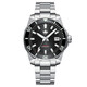PHOIBOS LEVIATHAN 200M Automatic Diver Watch PY054C Black